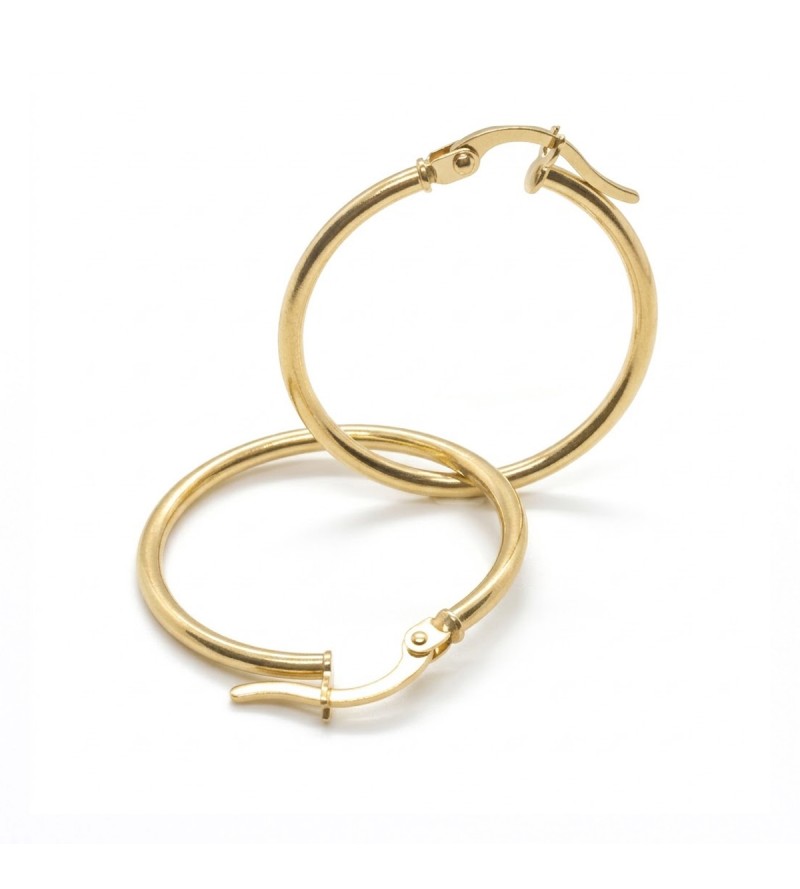 Argollas oro