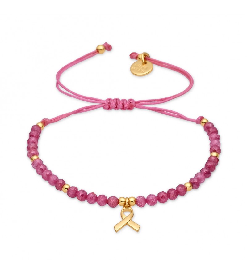 Pulsera Luxenter Lazo rosa