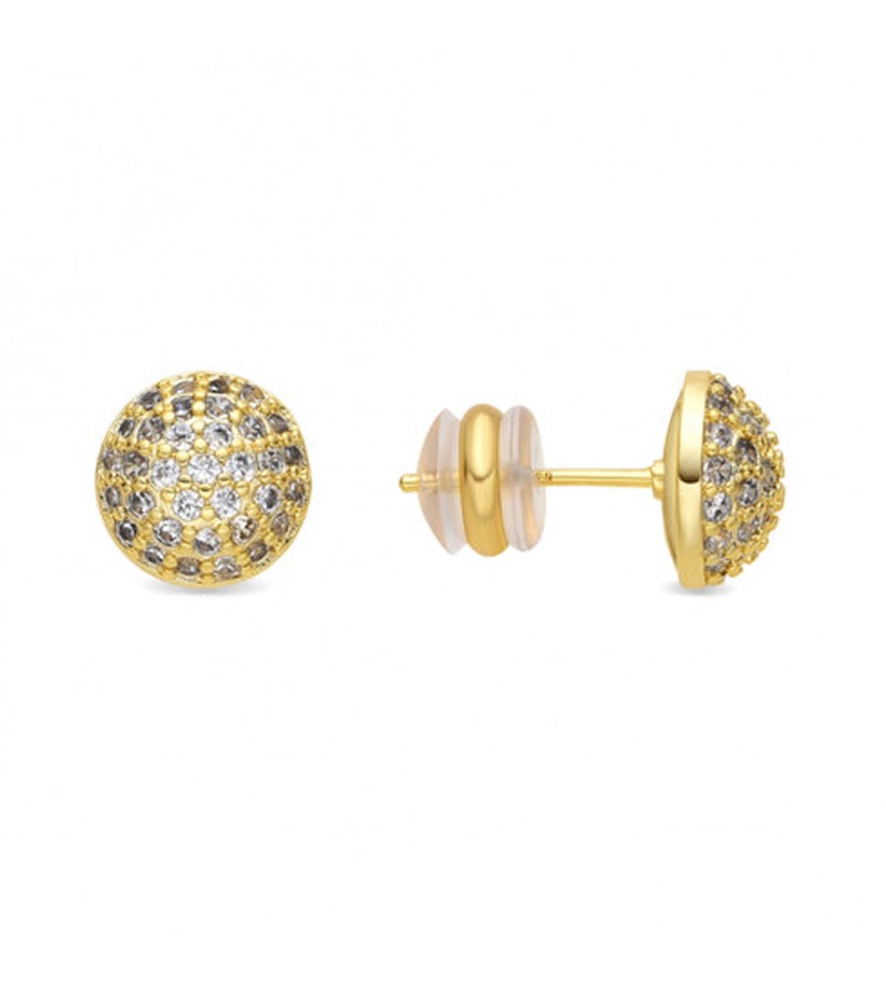 Pendientes metal luxenter
