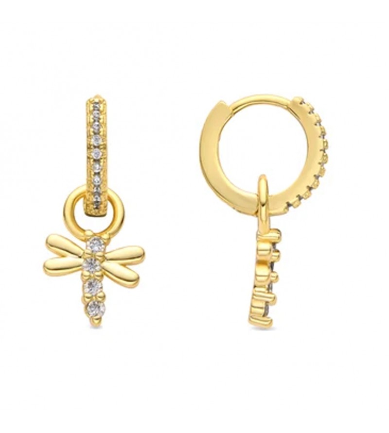 Pendientes metal luxenter