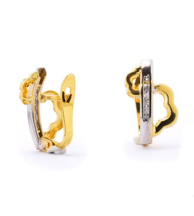 Pendientes Bicolor