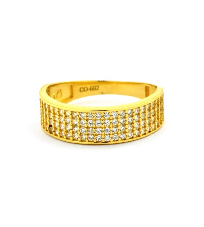 Anillo oro