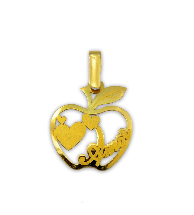 Colgante Manzana Amor