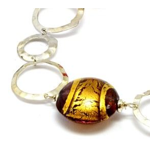 Pulsera Cristal de Murano