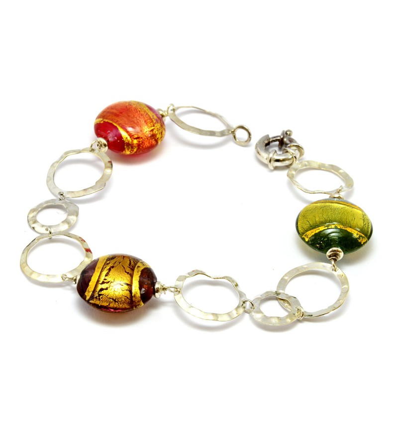 Pulsera Cristal de Murano