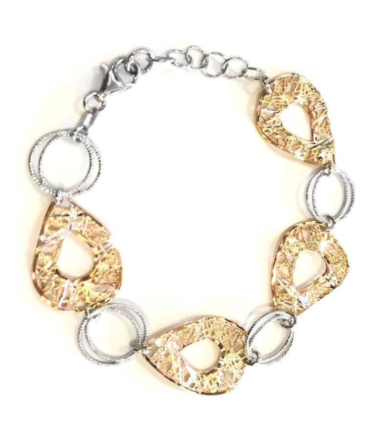 Pulsera Bicolor
