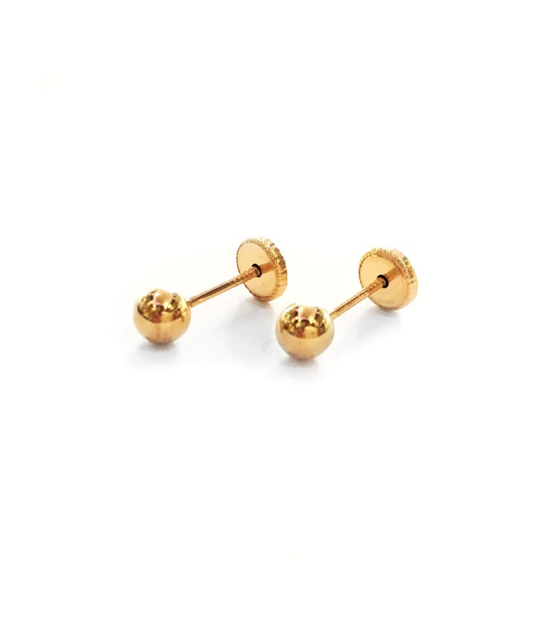 Pendientes Bola