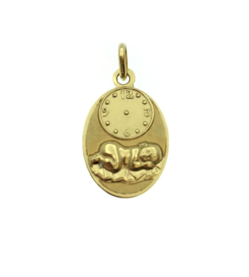 Medalla hora niño