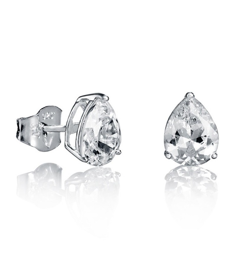 Pendientes Viceroy plata