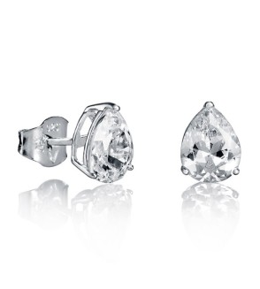 Pendientes Viceroy plata