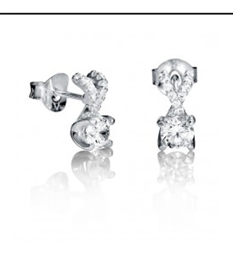 Pendientes Viceroy plata