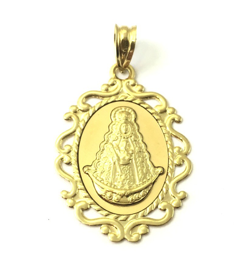 medalla Virgen del Rocio