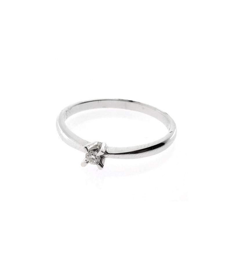 Solitario Diamante 0,05ct