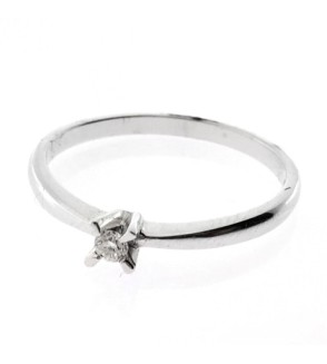 Solitario Diamante 0,05ct