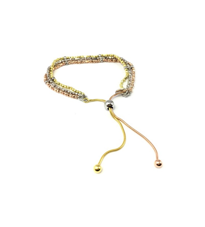 Pulsera Tricolor