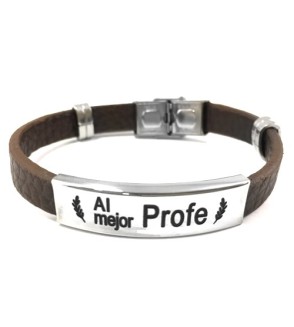 Pulsera Al mejor profe