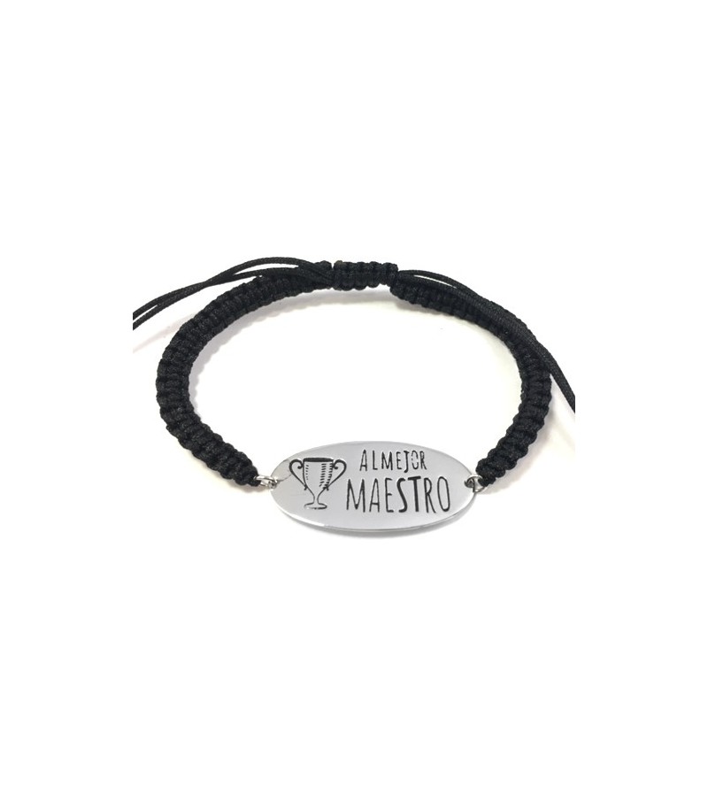 Pulsera Al mejor Maestro