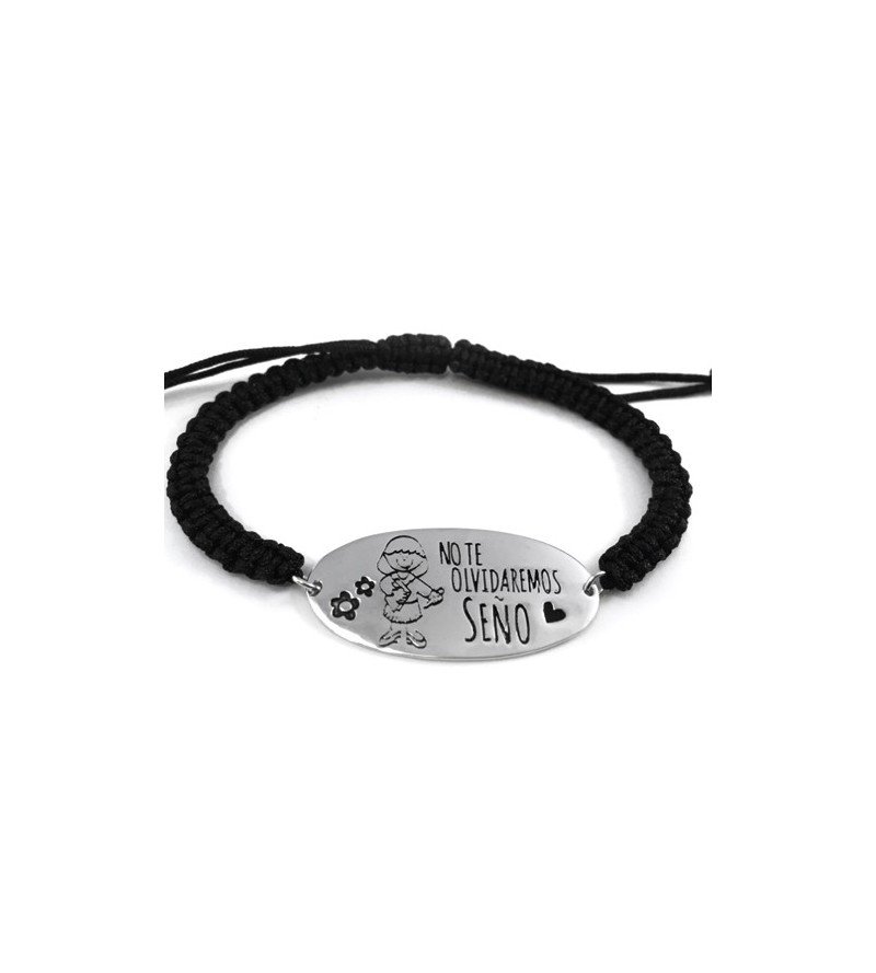 Pulsera No te olvidaremos Seño