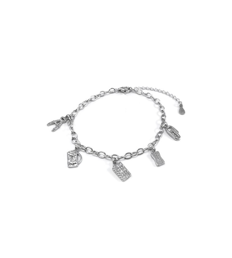 Pulsera maestra circonita