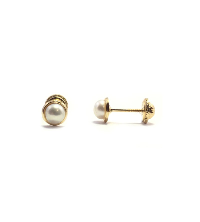 Pendientes Perlas