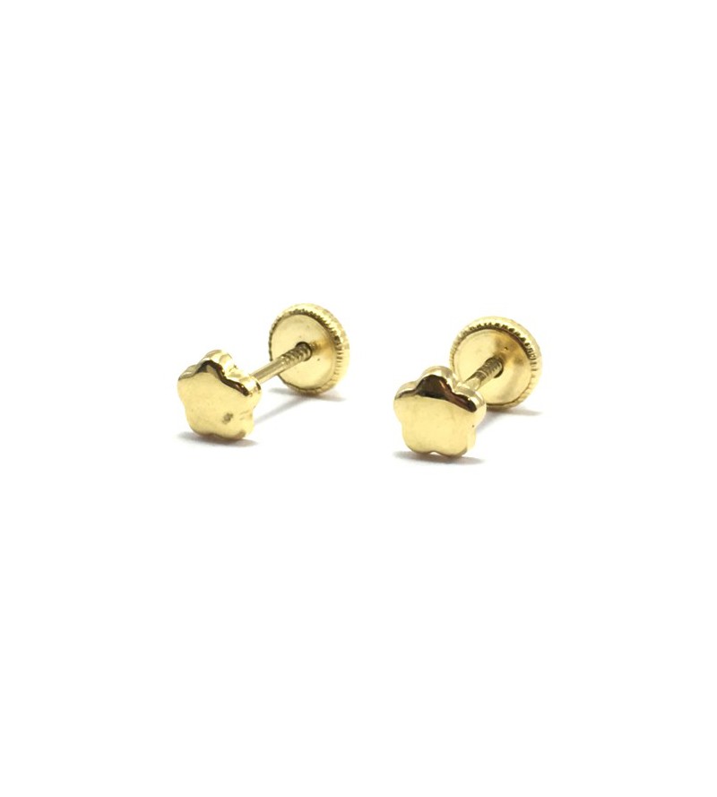 Pendientes Flor