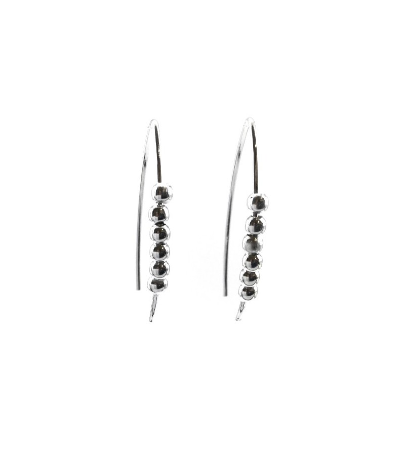 Pendientes Bolas