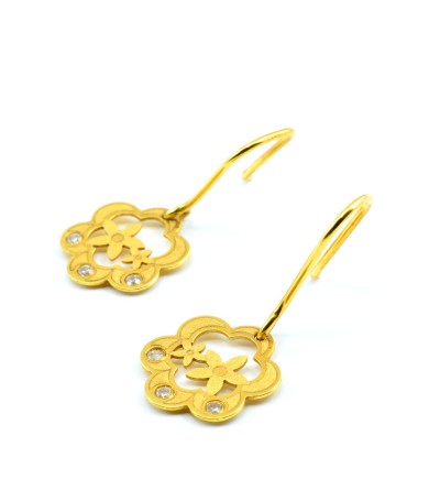 Pendientes circonitas