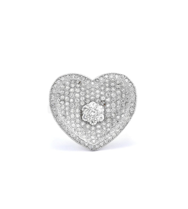 Anillo corazón