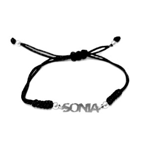 Pulsera Nombre en Macrame Sonia