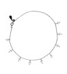 PULSERA CRUZ LUXENTER