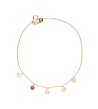 Pulsera Circle Rosa