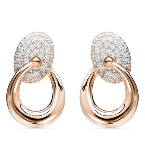 Pendientes Buwa Rosa