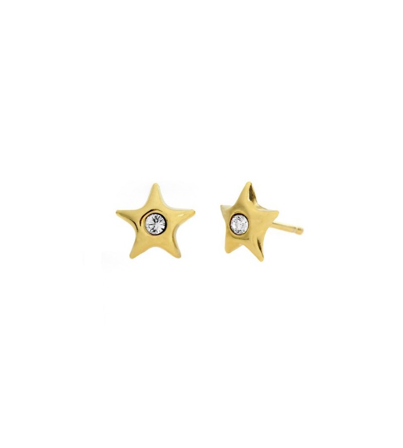 Pendientes estrella simple
