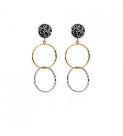 Pendientes chiss crystal