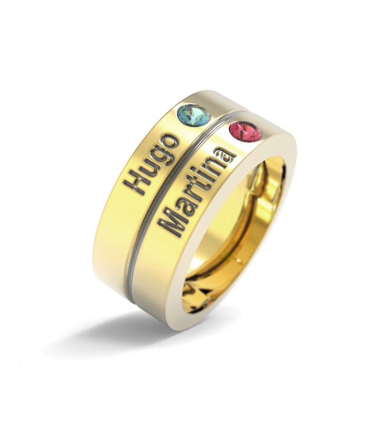 Anillo Personalizado