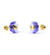 Pendientes Amatista