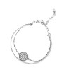 Pulsera Lotus Silver