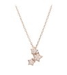 Colgante Familia Estrellas Rosa