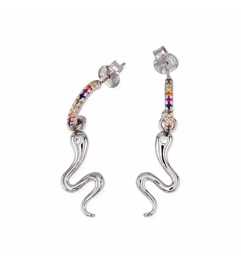 Pendientes plata