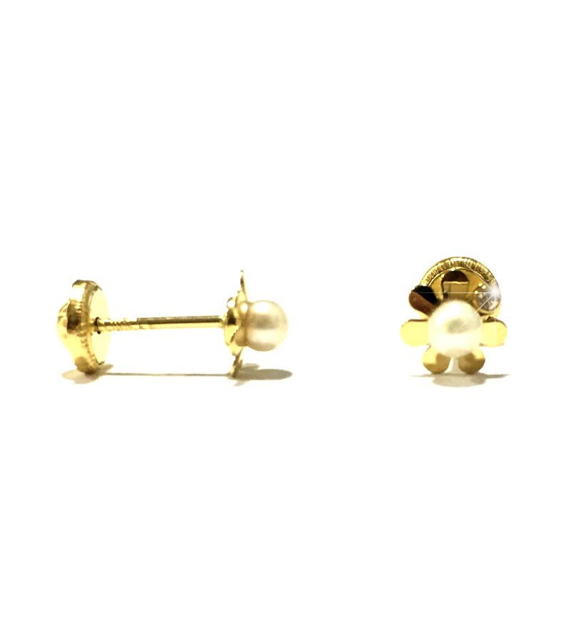 Pendeintes Flor Perla