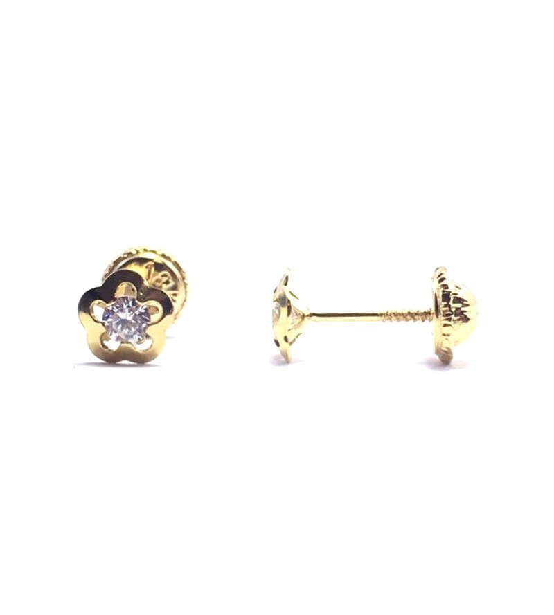 Pendientes oro