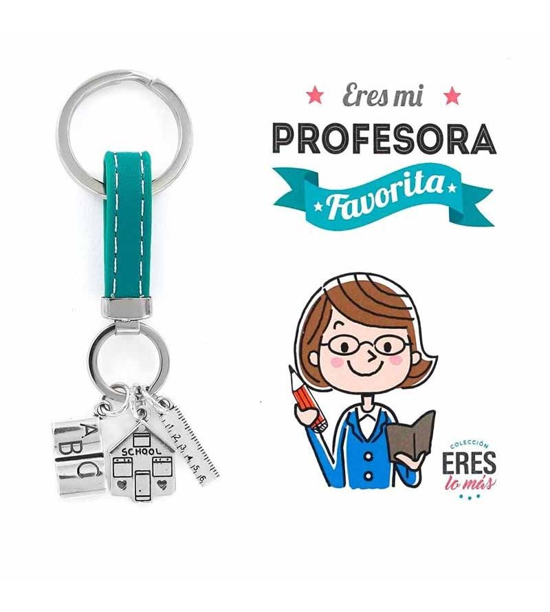 Llavero Eres mi Profesora...