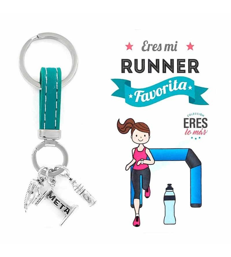 Llavero Eres mi Runner...